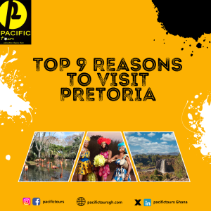 Visit Pretoria with pacific tours